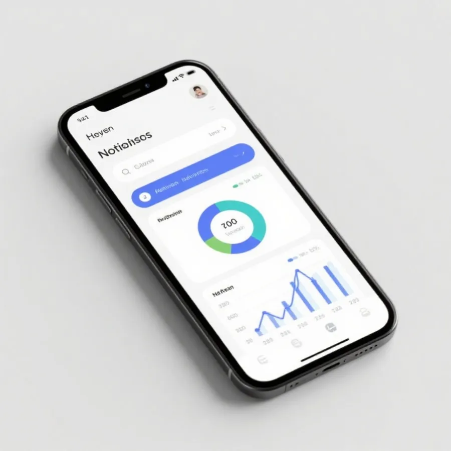 官方App功能示意图