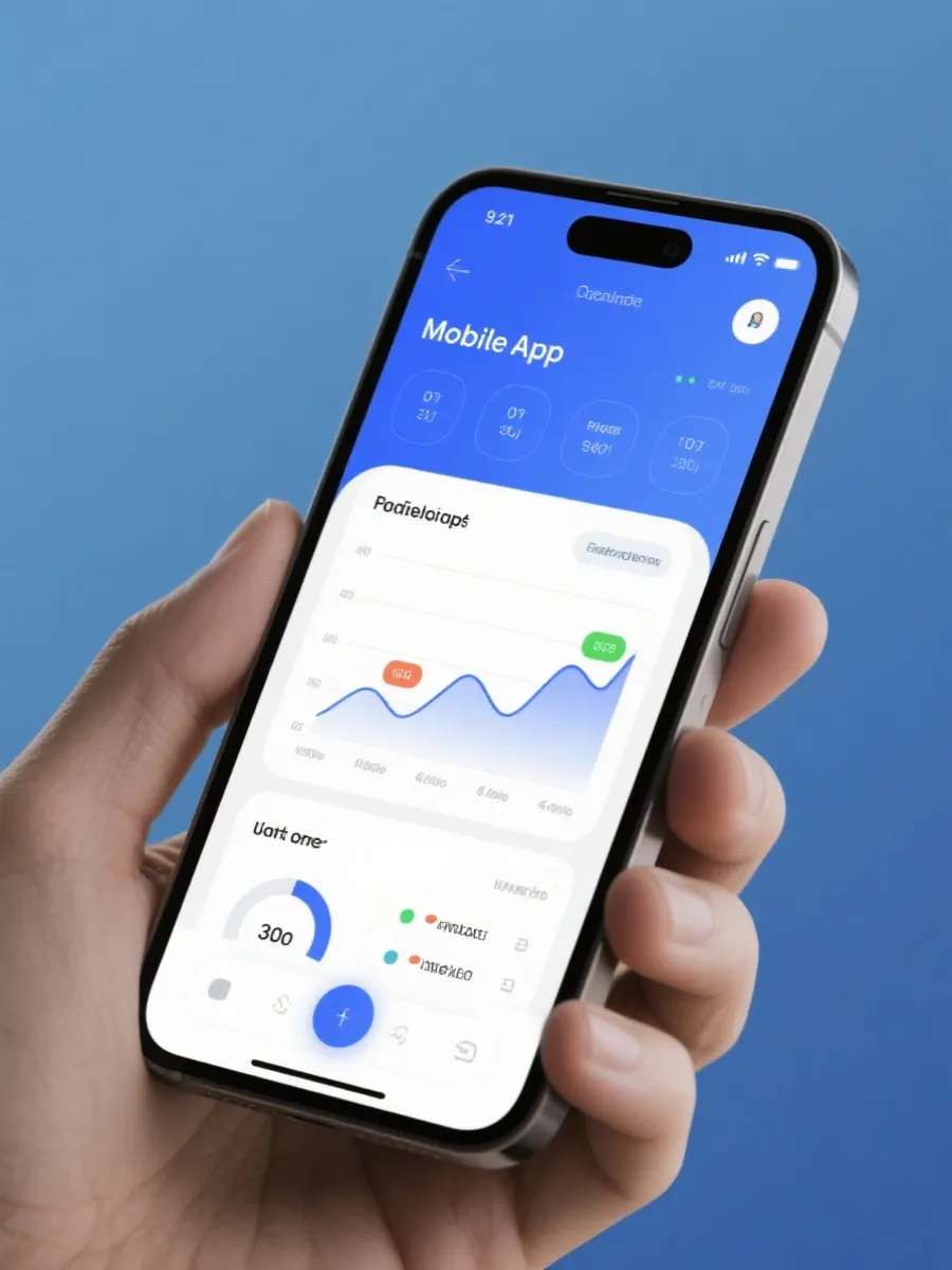 哈希分分彩官方App界面示意